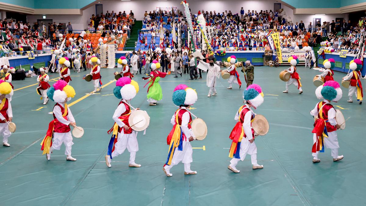 제10회 합천군수배 읍면풍물대회