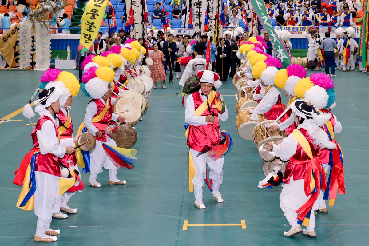 제10회 합천군수배 읍면풍물대회