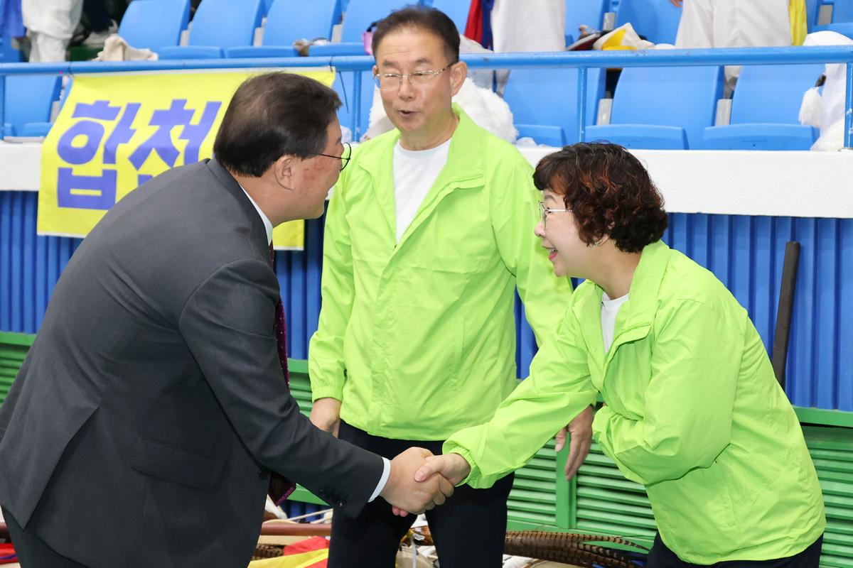 제10회 합천군수배 읍면풍물대회