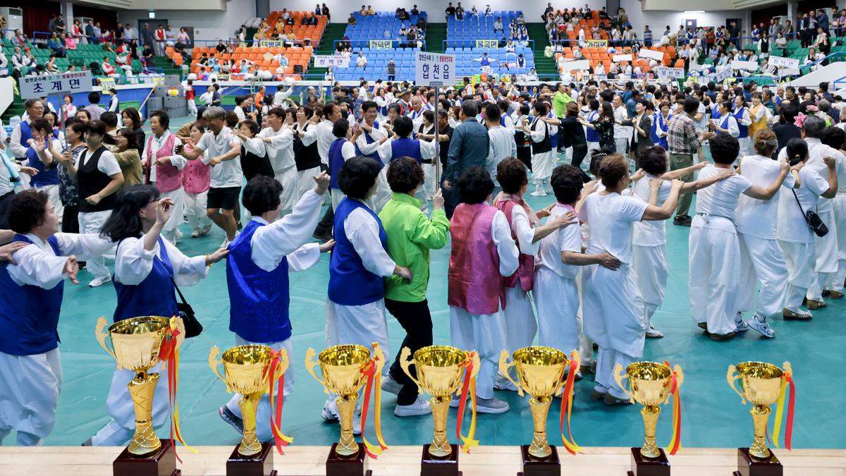 제10회 합천군수배 읍면풍물대회