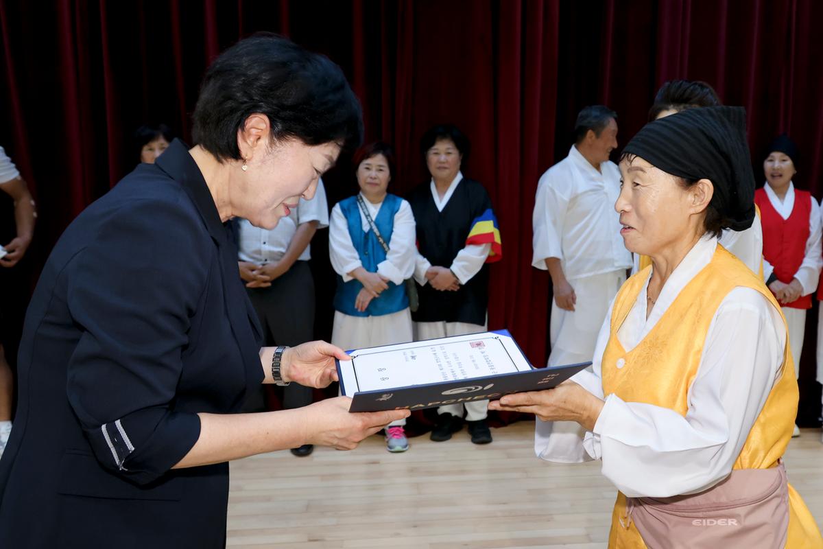 제10회 합천군수배 읍면풍물대회