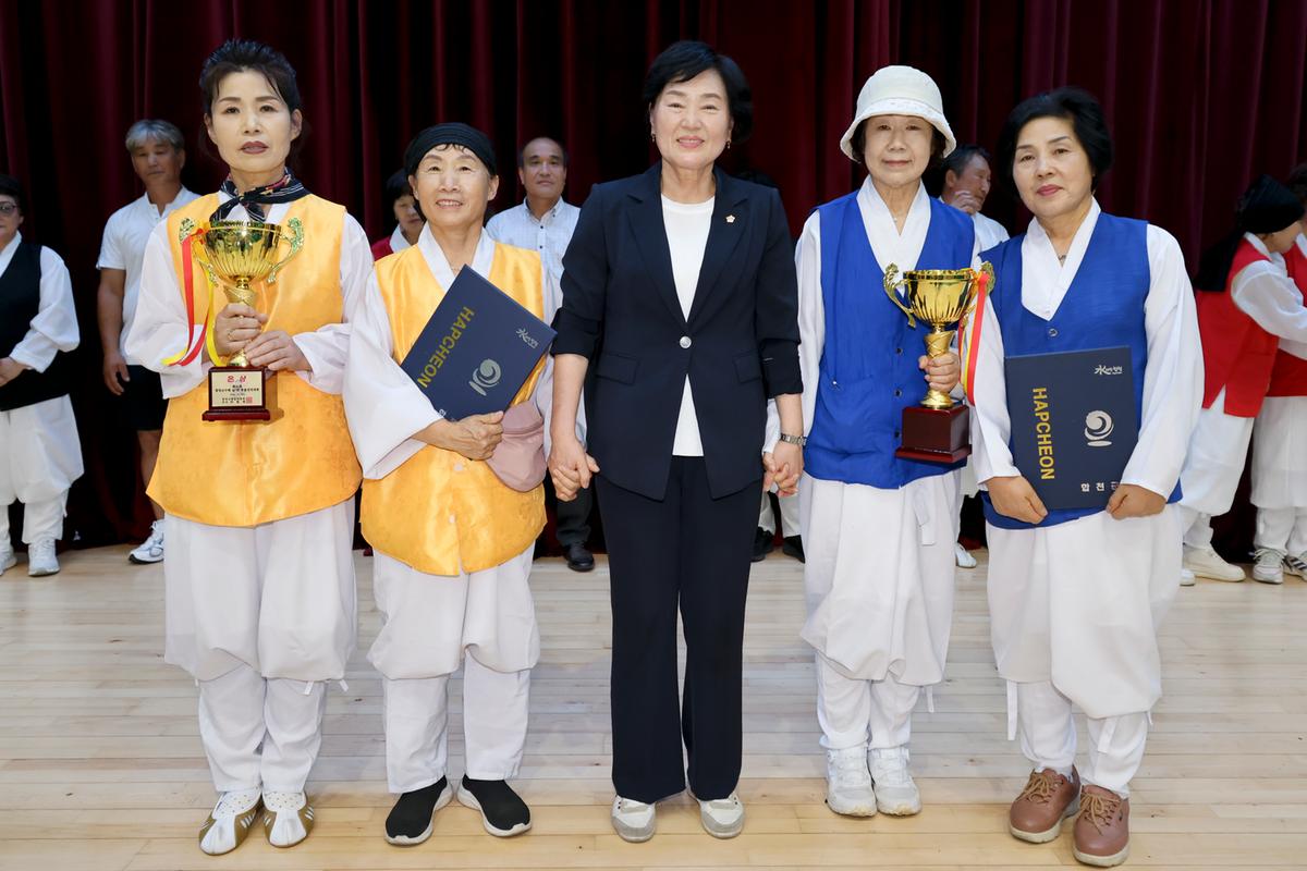 제10회 합천군수배 읍면풍물대회