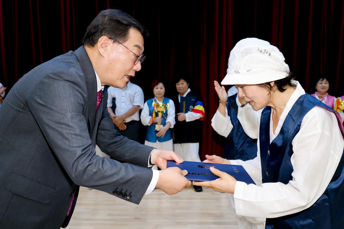 제10회 합천군수배 읍면풍물대회