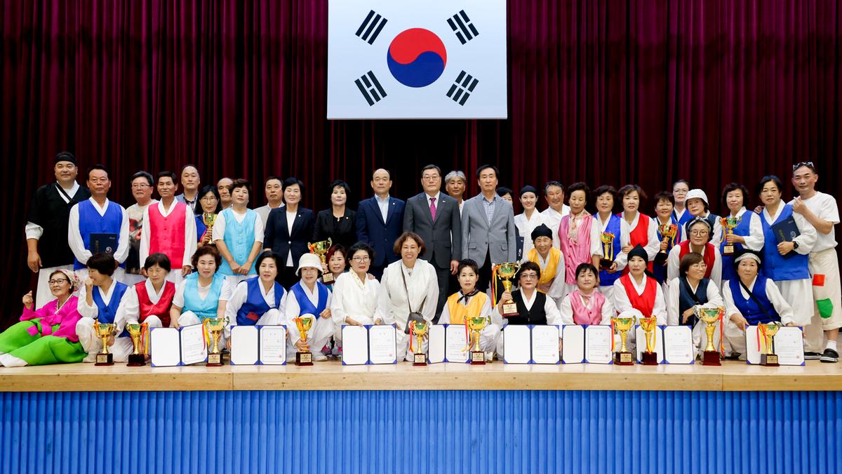제10회 합천군수배 읍면풍물대회