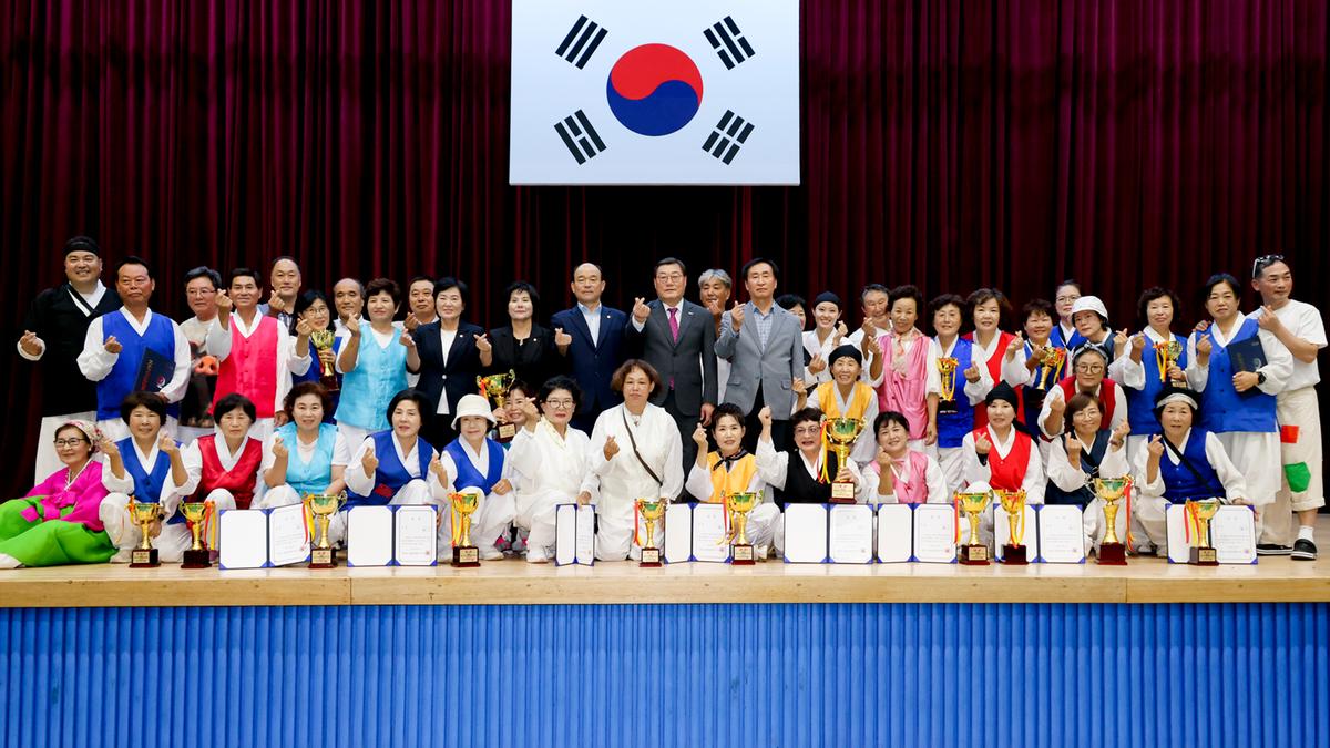 제10회 합천군수배 읍면풍물대회