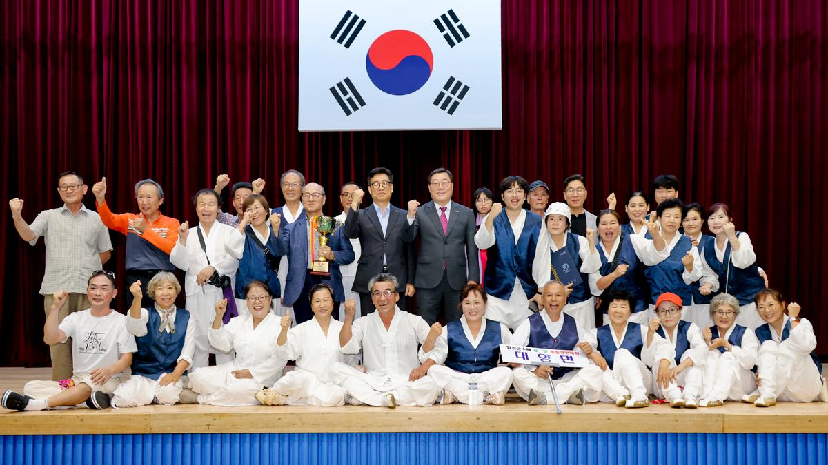 제10회 합천군수배 읍면풍물대회