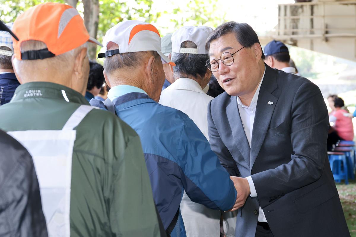 대한노인회 합천군지회장기 제14회 게이트볼 대회