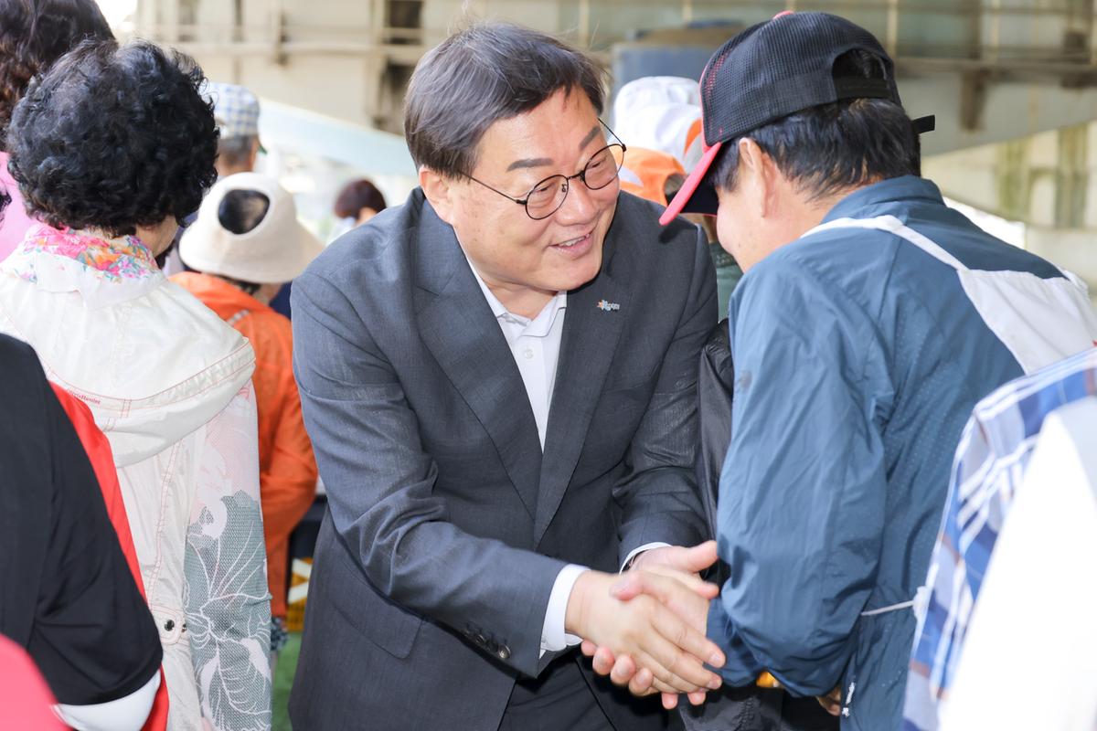대한노인회 합천군지회장기 제14회 게이트볼 대회