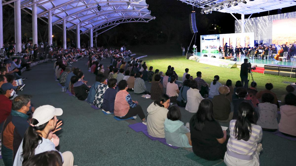 옥전고분군 세계유산등재 1주년 기념 음악회