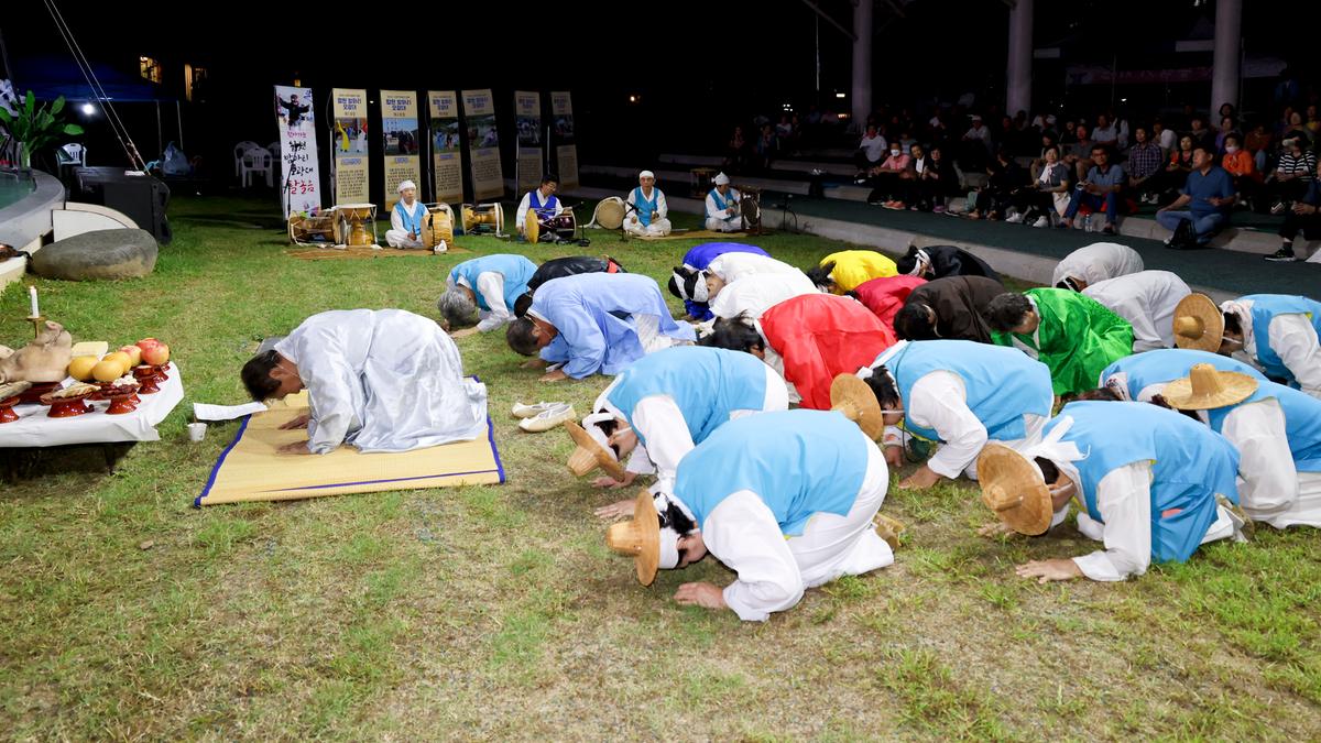 제23회 합천밤마리 오광대 탈춤축제