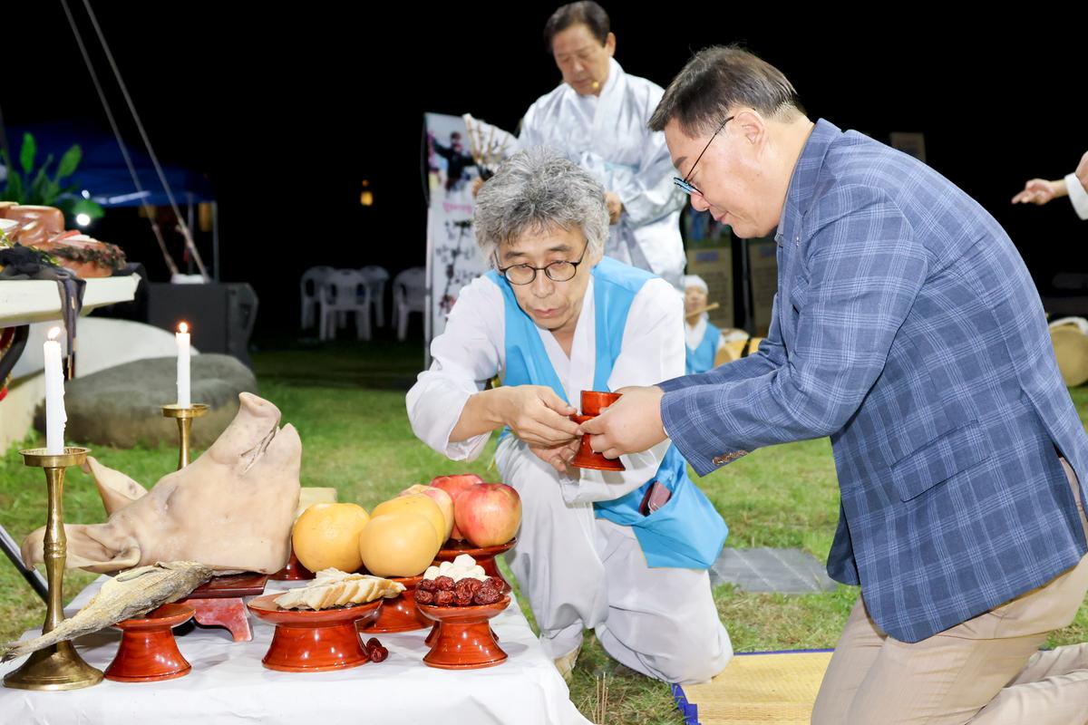 제23회 합천밤마리 오광대 탈춤축제