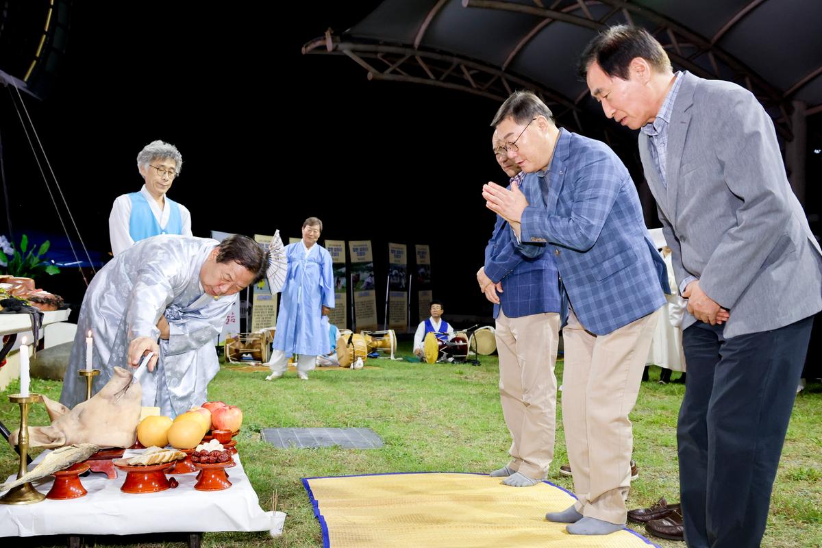 제23회 합천밤마리 오광대 탈춤축제
