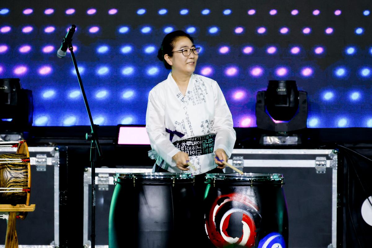 제23회 합천밤마리 오광대 탈춤축제