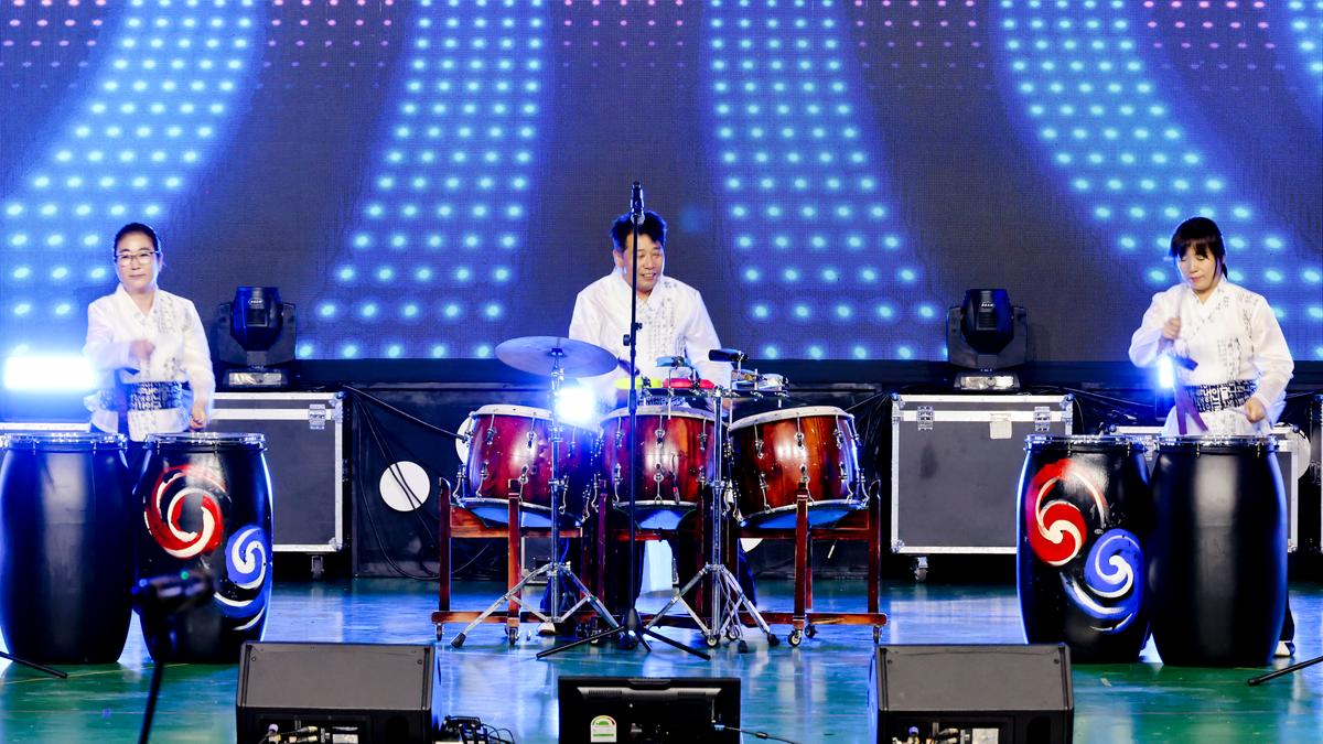 제23회 합천밤마리 오광대 탈춤축제