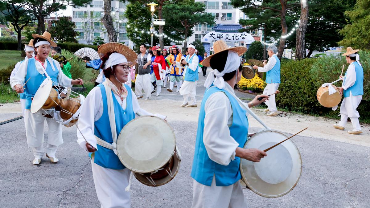 제23회 합천밤마리 오광대 탈춤축제