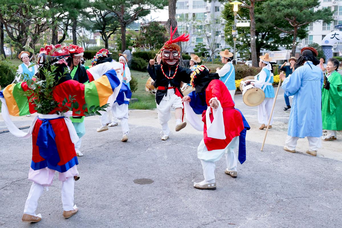 제23회 합천밤마리 오광대 탈춤축제