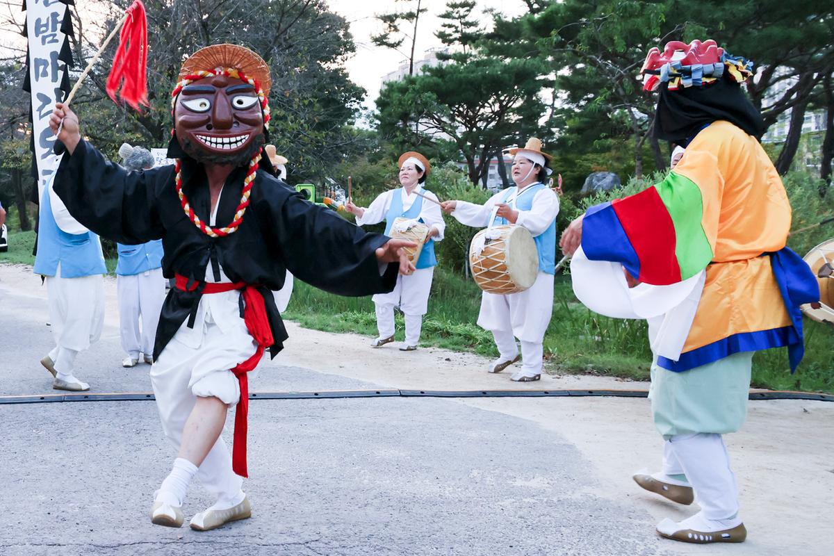제23회 합천밤마리 오광대 탈춤축제