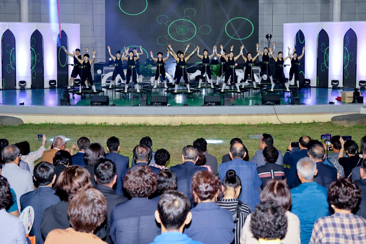 제40회 대야문화제 점등식