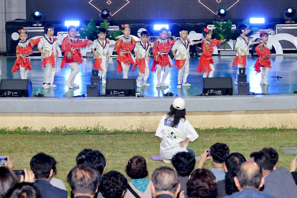 제40회 대야문화제 점등식