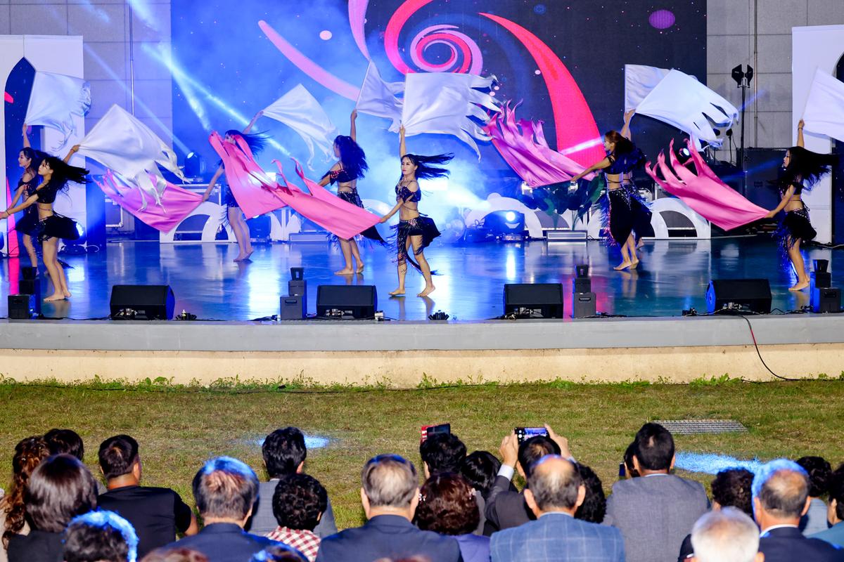 제40회 대야문화제 점등식