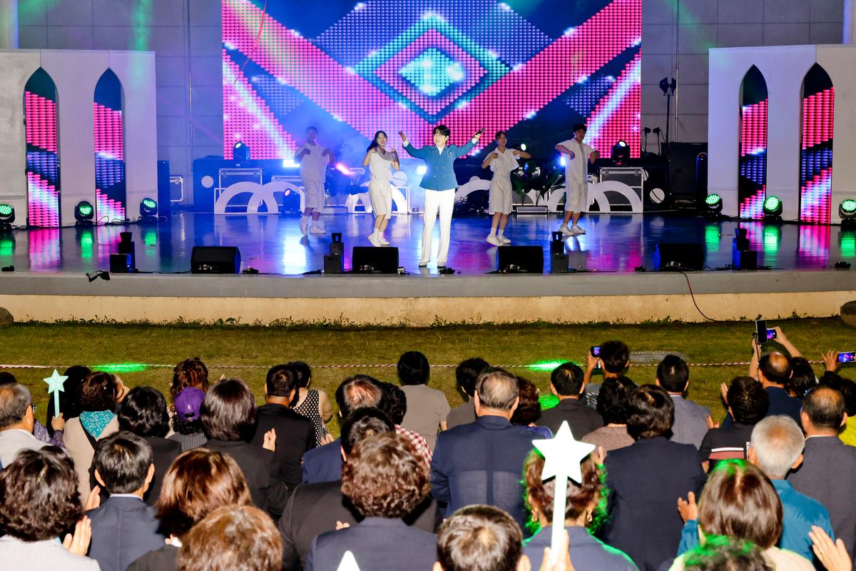 제40회 대야문화제 점등식