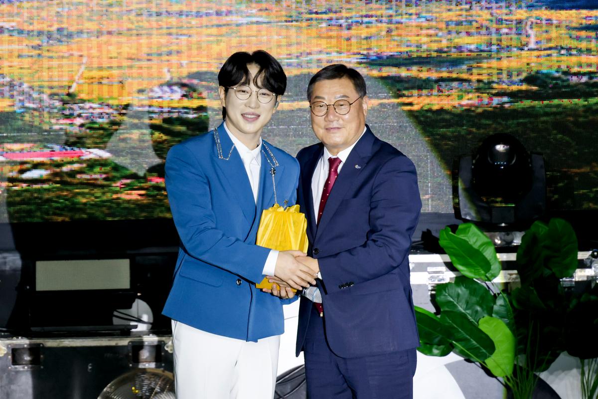 제40회 대야문화제 점등식