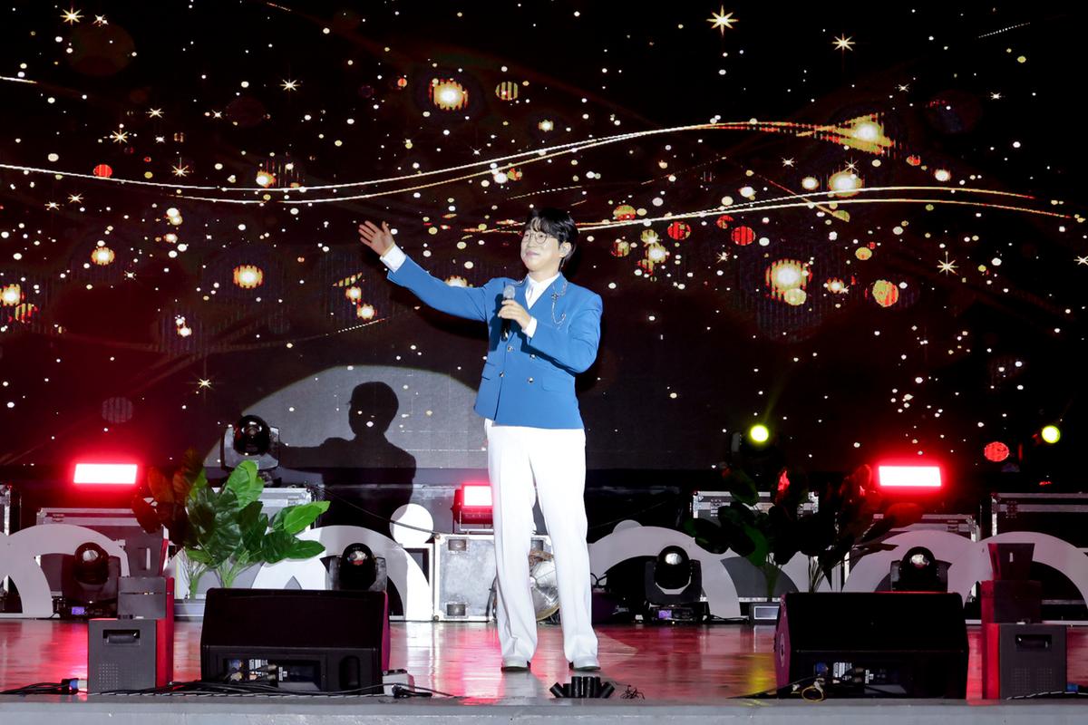 제40회 대야문화제 점등식