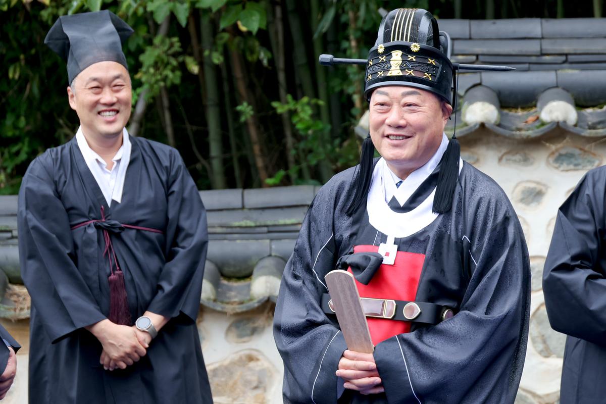 제40회 대야문화제 추모제