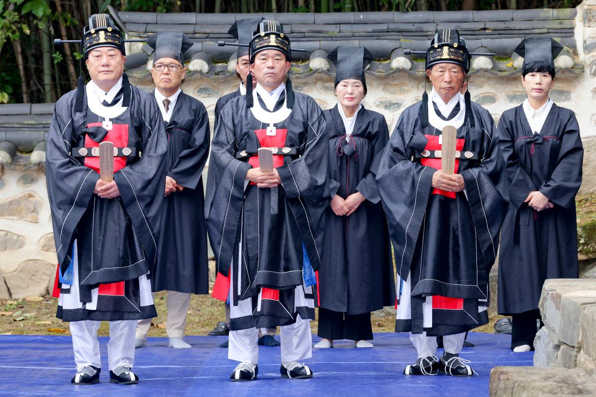 제40회 대야문화제 추모제