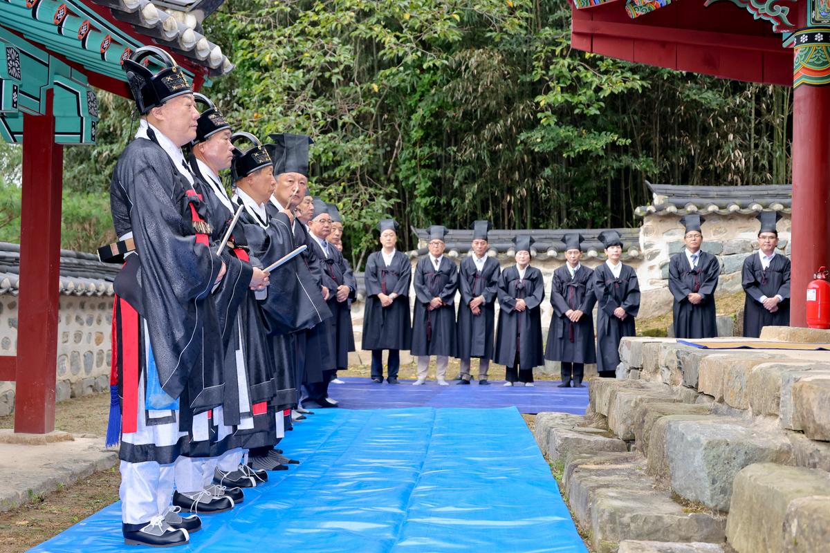 제40회 대야문화제 추모제