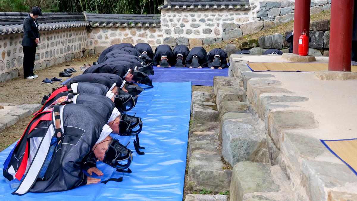 제40회 대야문화제 추모제