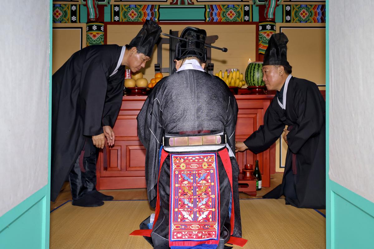 제40회 대야문화제 추모제