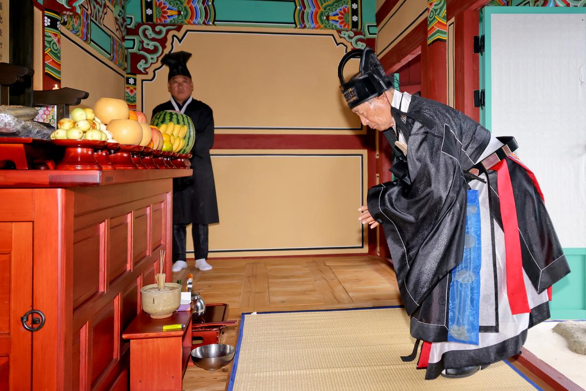 제40회 대야문화제 추모제