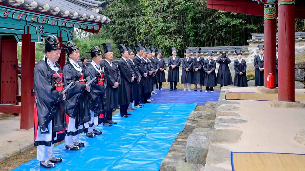 제40회 대야문화제 추모제