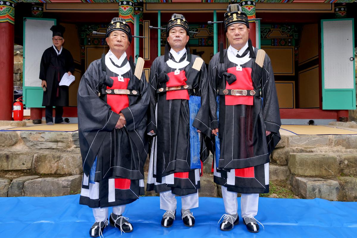 제40회 대야문화제 추모제