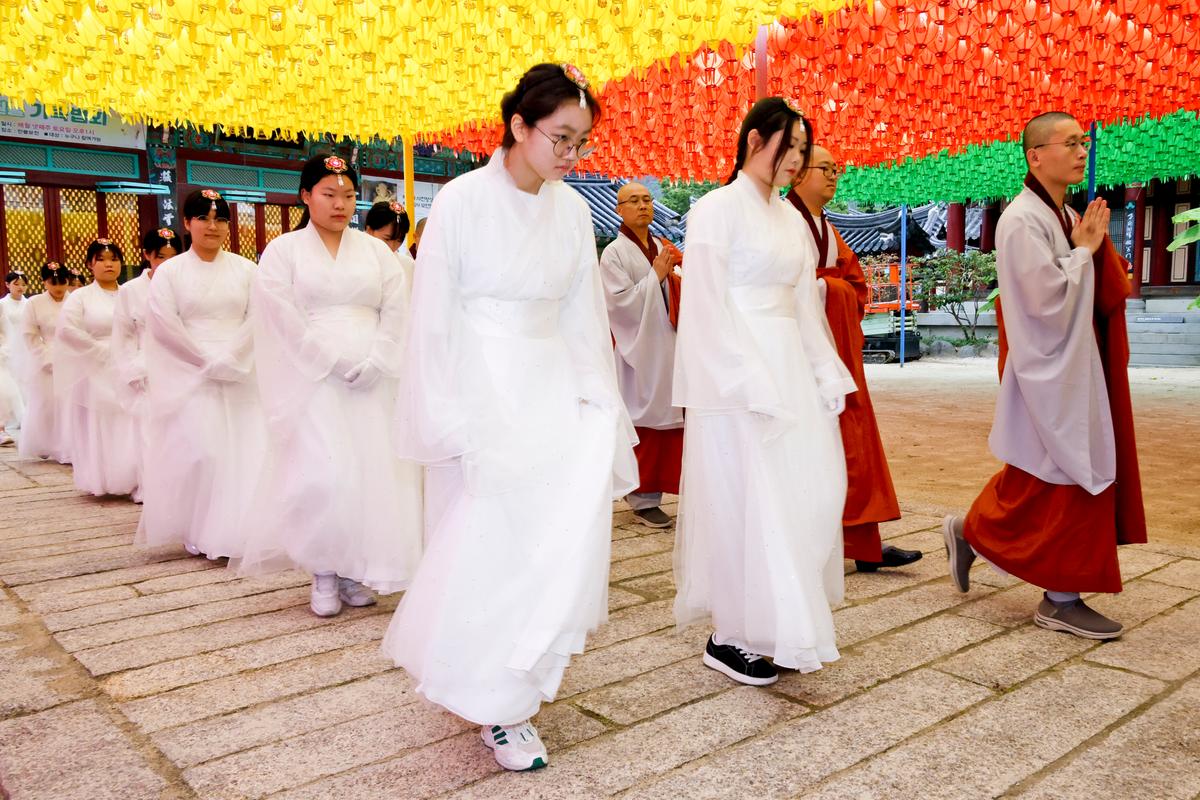 제40회 대야문화제 성화채화