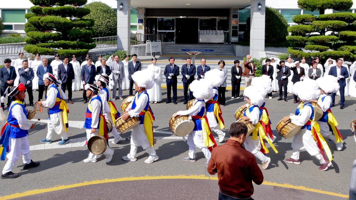 제40회 대야문화제 성화안치