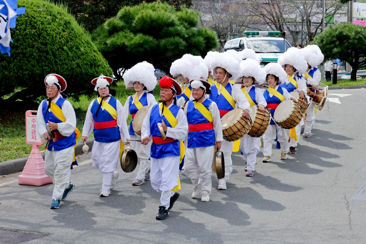제40회 대야문화제 성화안치