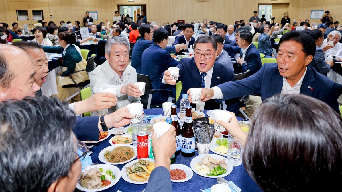 재외향우 고향방문 향우만찬회