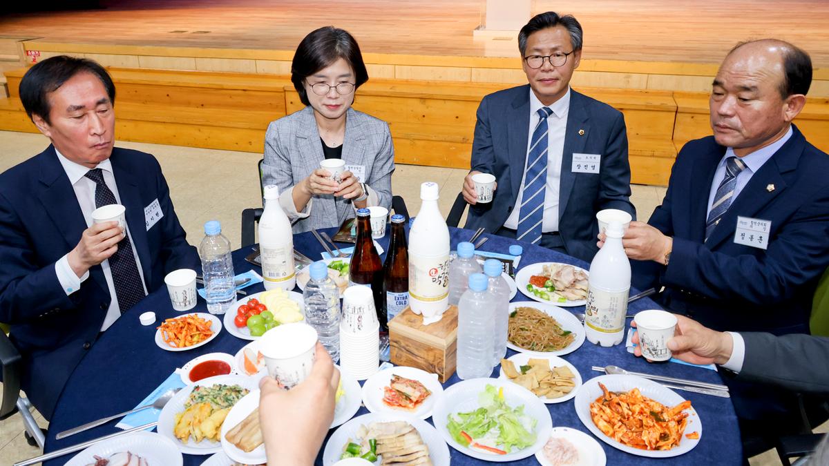 재외향우 고향방문 향우만찬회