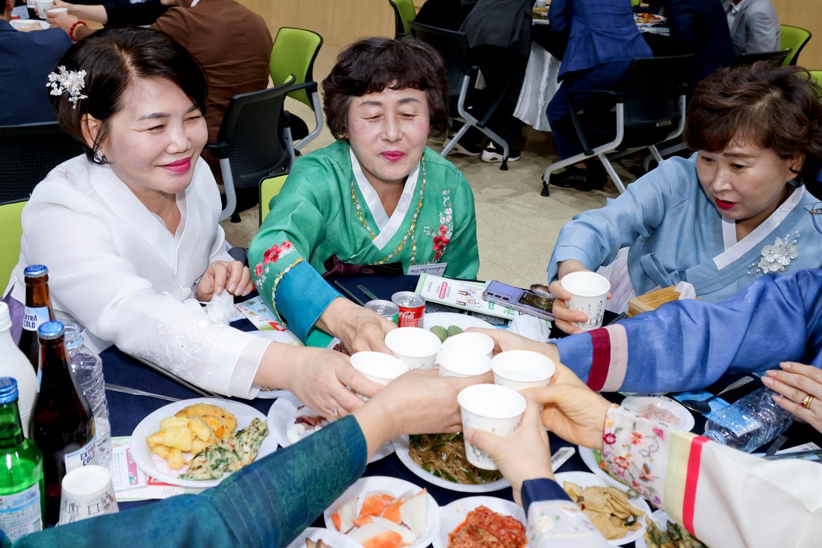 재외향우 고향방문 향우만찬회