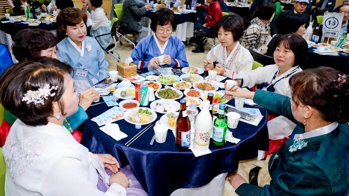 재외향우 고향방문 향우만찬회
