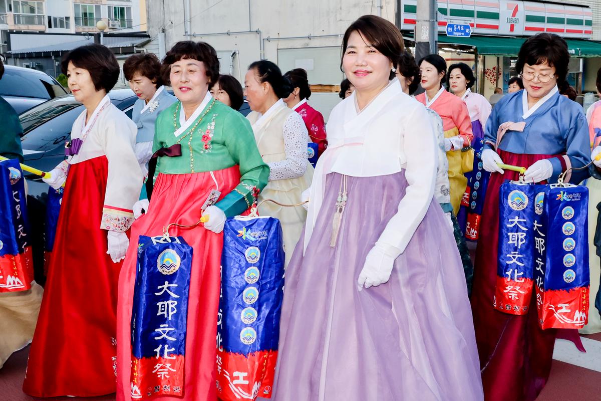 제40회 대야문화제 제등행렬