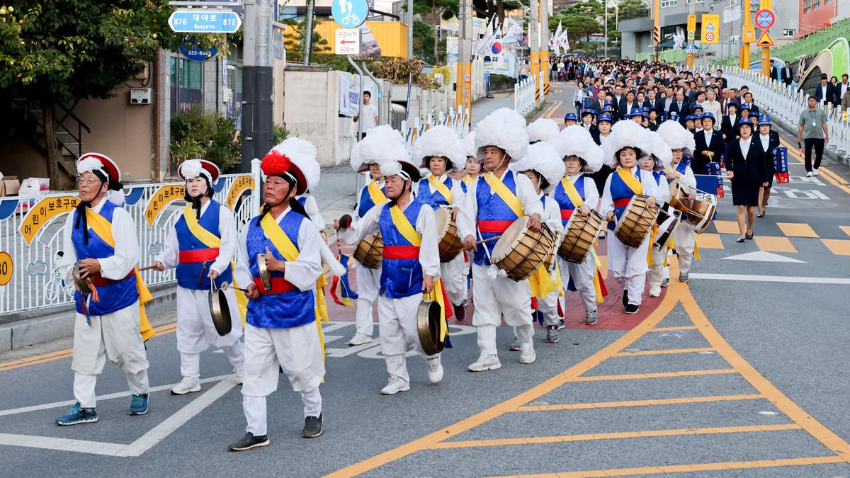 제40회 대야문화제 제등행렬
