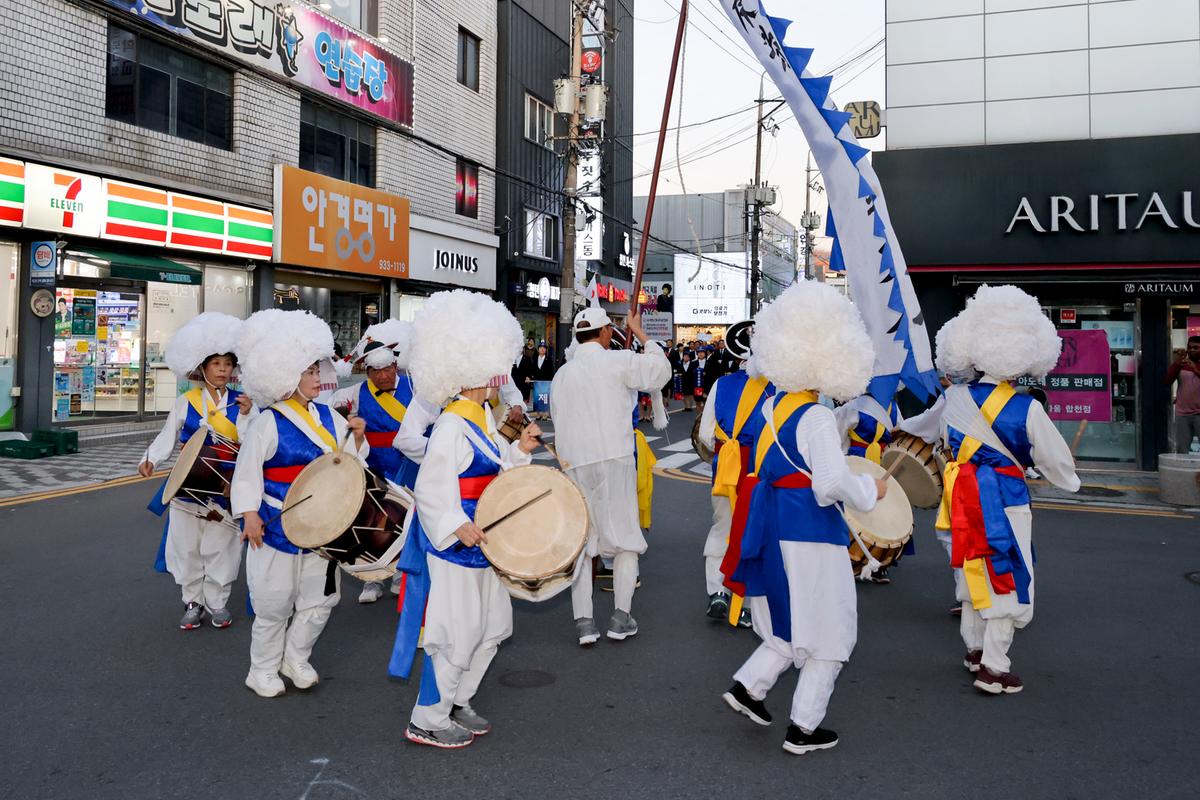 제40회 대야문화제 제등행렬
