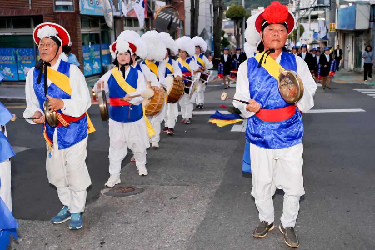 제40회 대야문화제 제등행렬