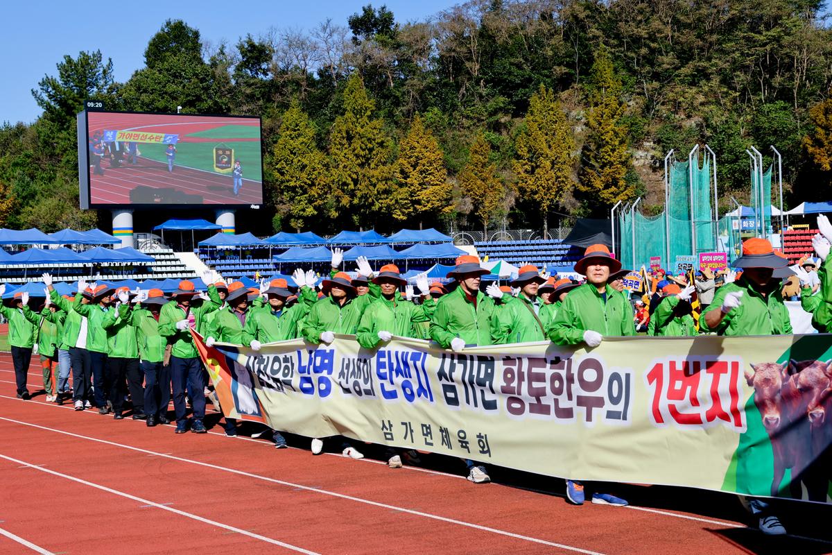 제40회 대야문화제 서막식