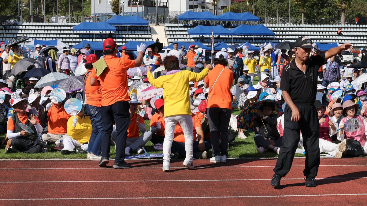 제40회 대야문화제 폐막식