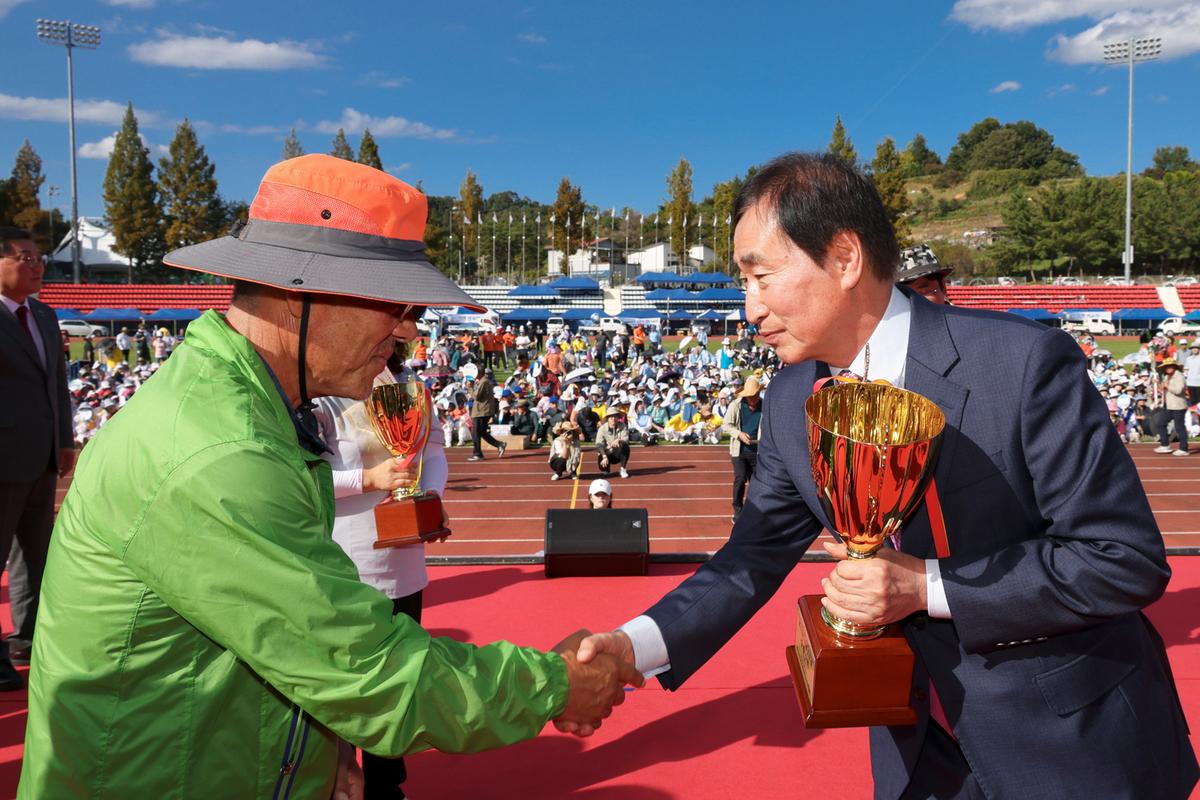 제40회 대야문화제 폐막식