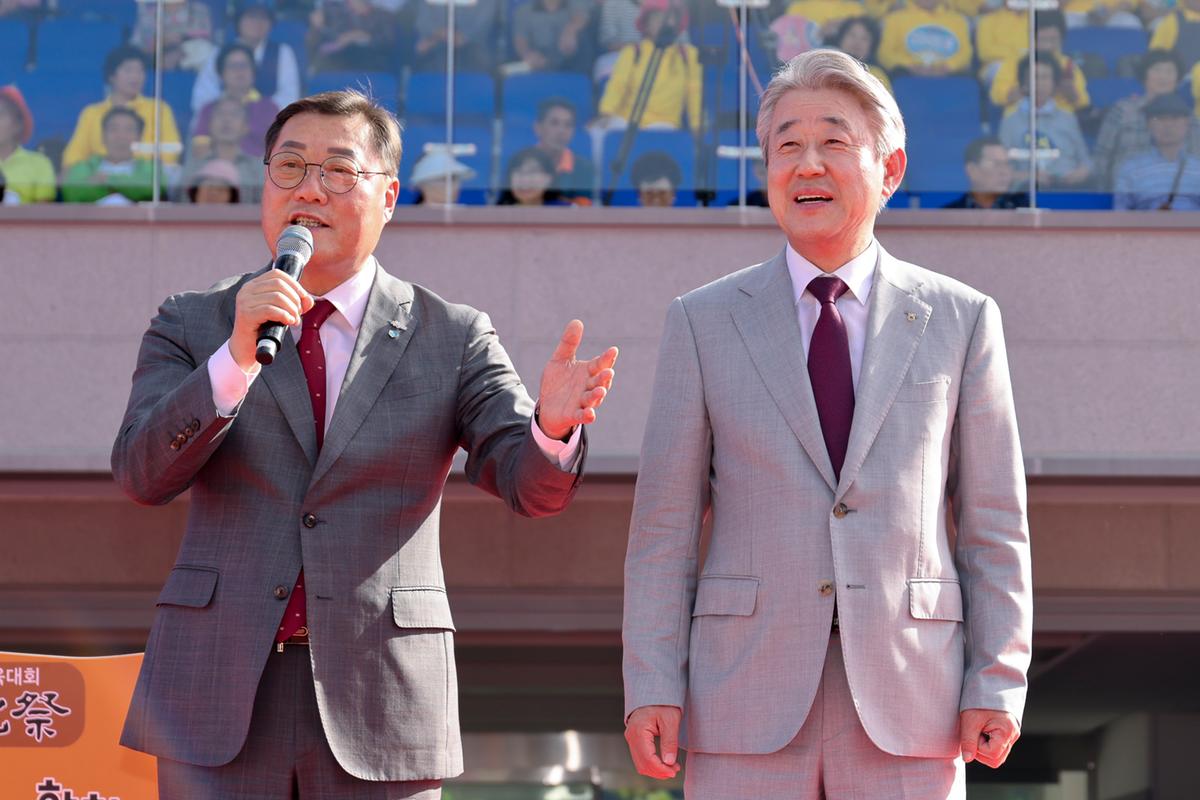 제40회 대야문화제 폐막식